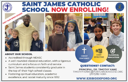 St. James Catholic School