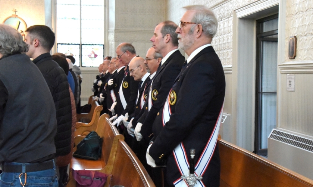 Old Town Knights celebrate 100th anniversary