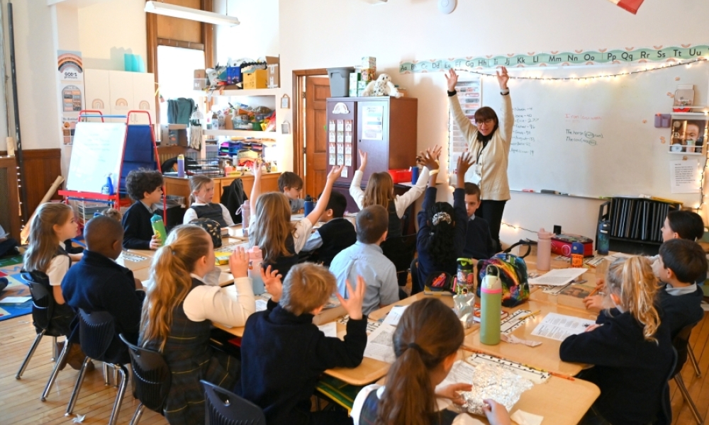 Creating a spirit of faith and service at St. Brigid School