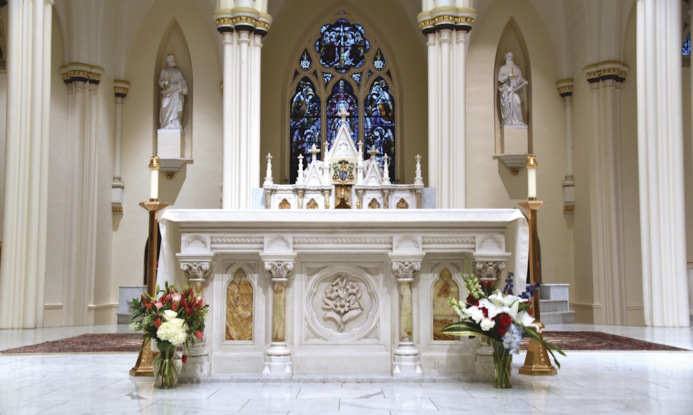 The Mass: “Where are we going for Mass?”