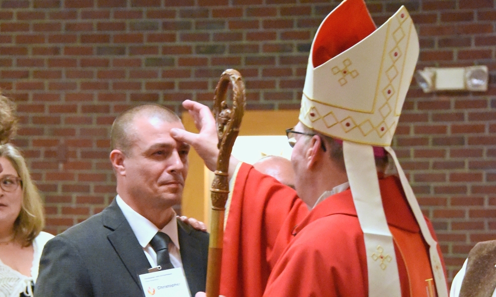 Receiving the fullness of the Holy Spirit