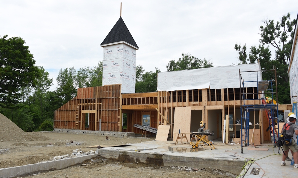 Building a beacon of faith