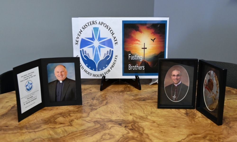 Lifting up our priests through prayer and fasting