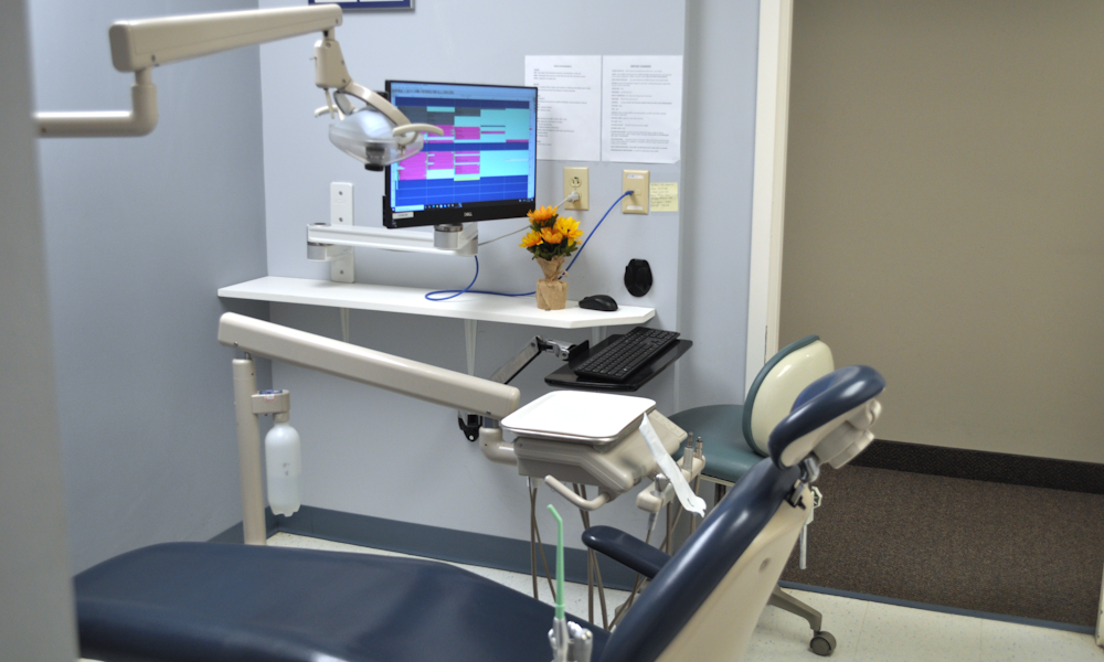 Responding to a dire need for dental care