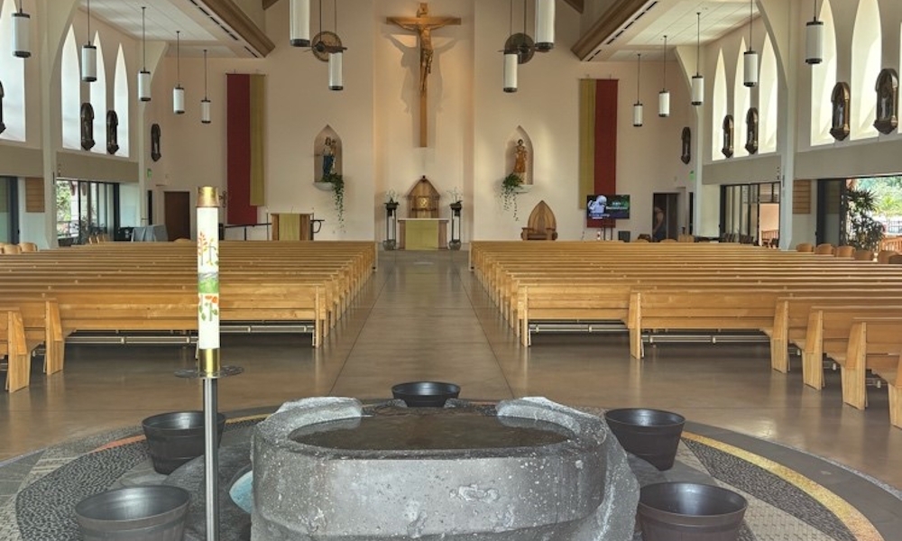 At home with the ALOHA of the Lord Jesus Christ