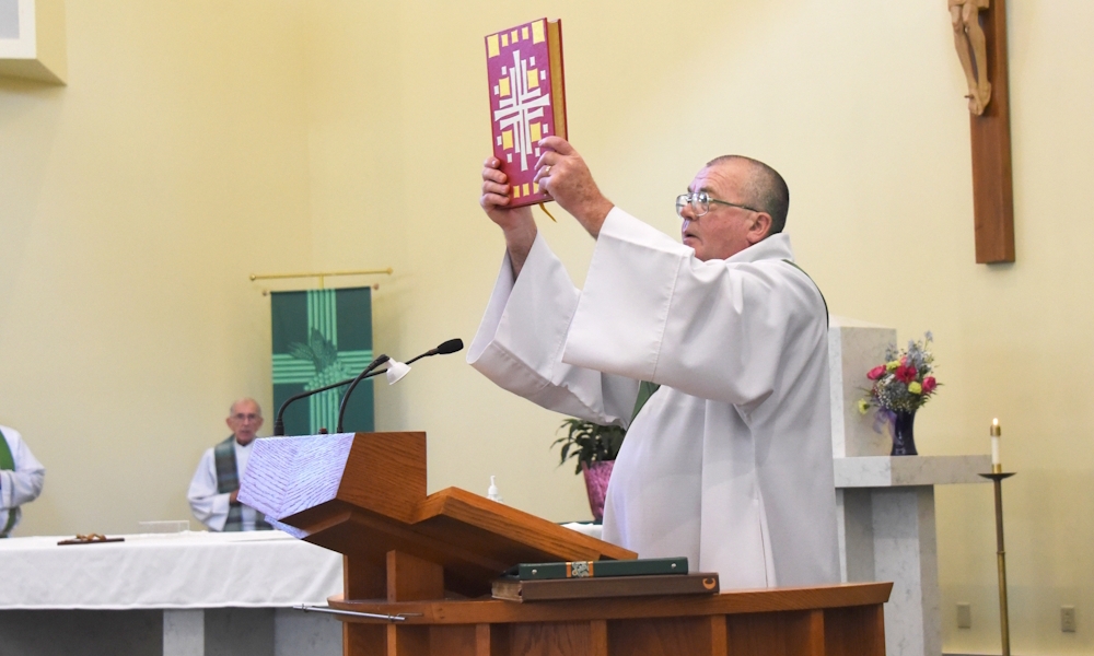 Embracing a life of holiness and service