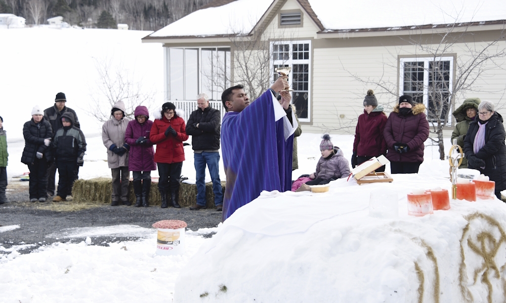 Snow Mass warms hearts