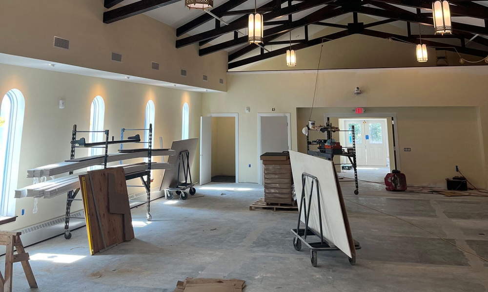 New Newman Center  prepares to welcome students 