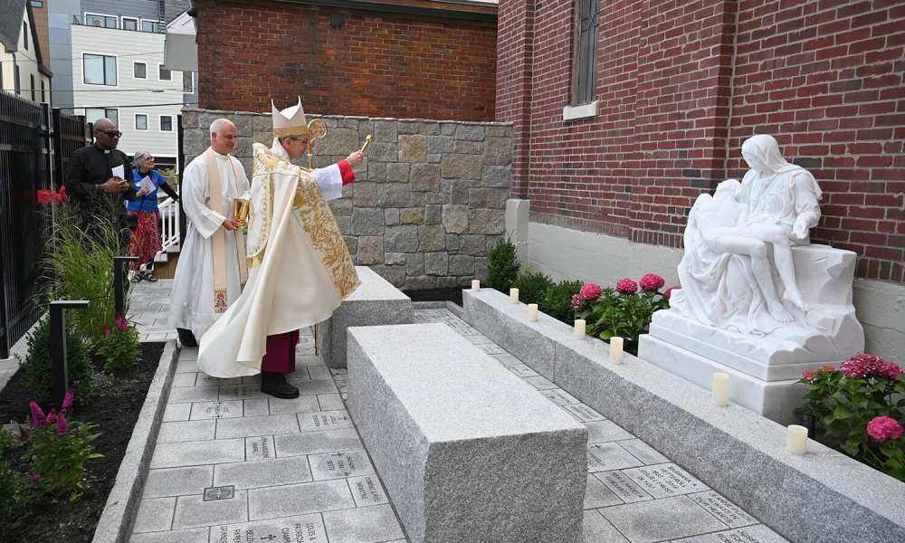 A place of solitude in the city