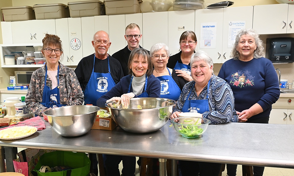 Feeding the body and the spirit