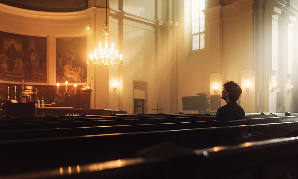 After Communion …