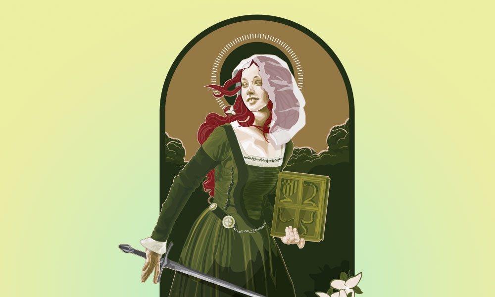 St. Dymphna
