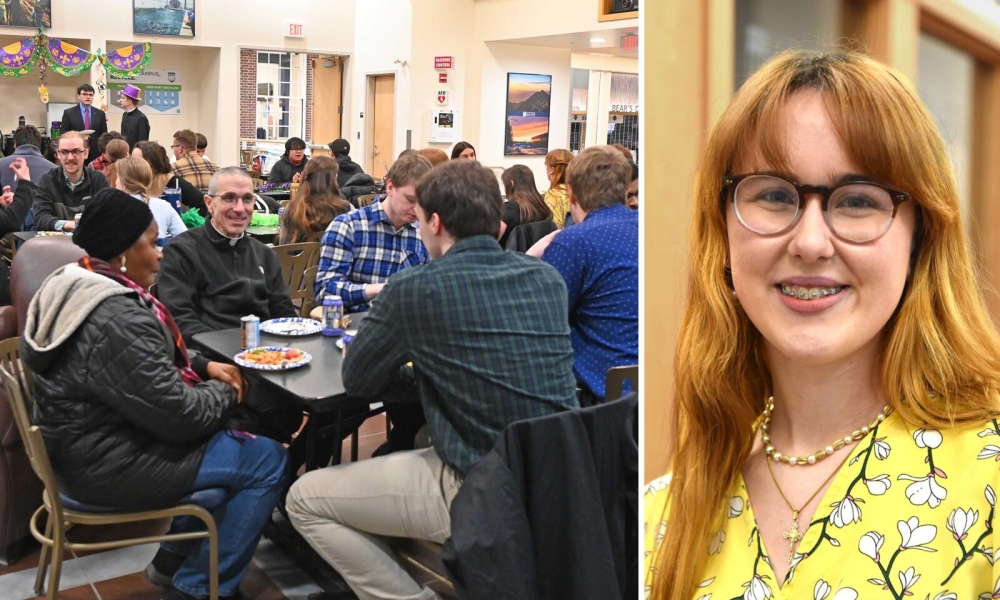Making a campus connection to Christ