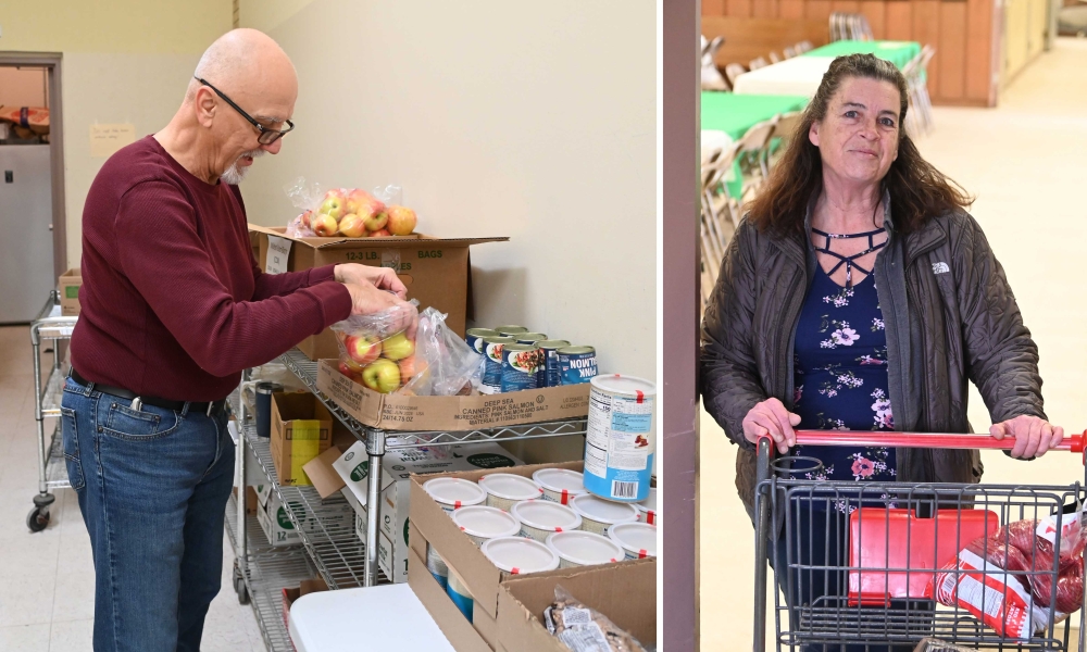Food pantry meets a growing need
