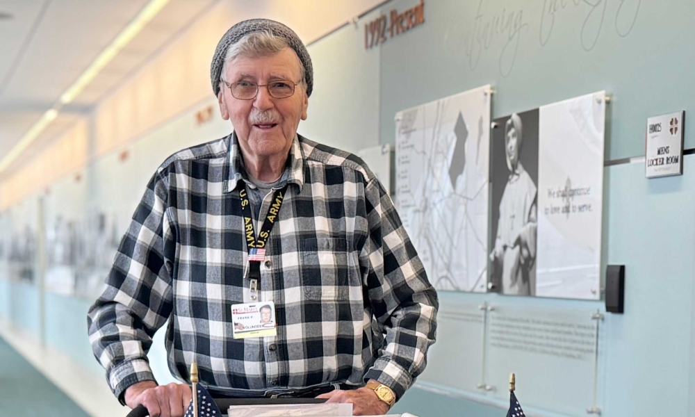 A St. Mary’s Volunteer Profile: Frank Pippin