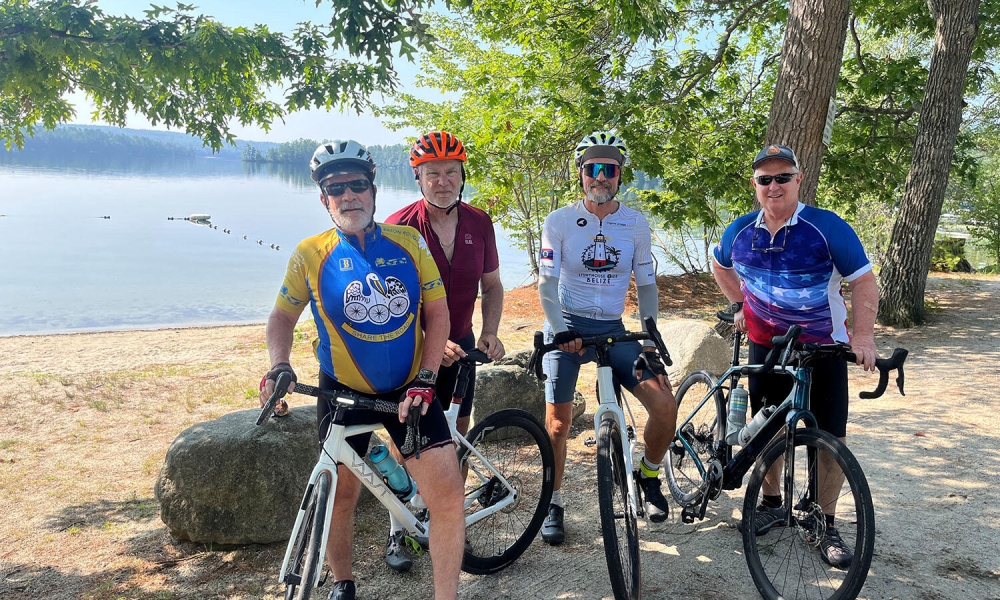 A bike ride for the children of Belize 