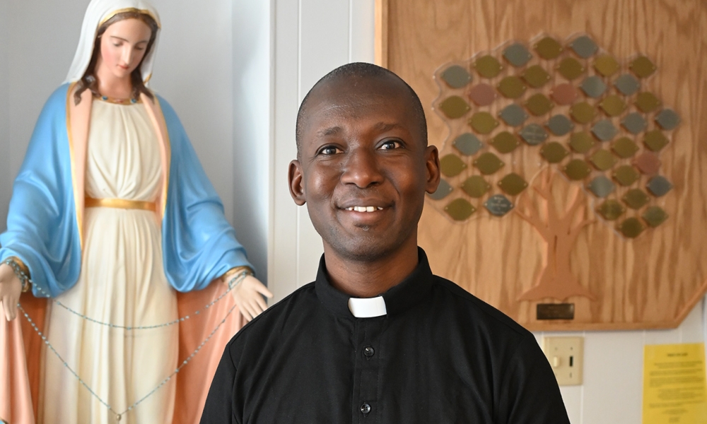 Embracing a call to  missionary service